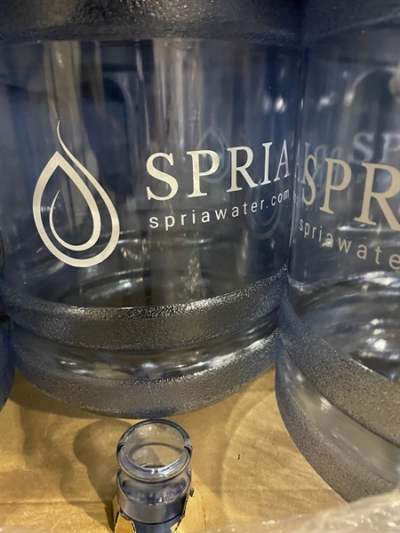 Spria Water: The Exciting New Bottled Water Delivery Service In Dallas / Ft. Worth