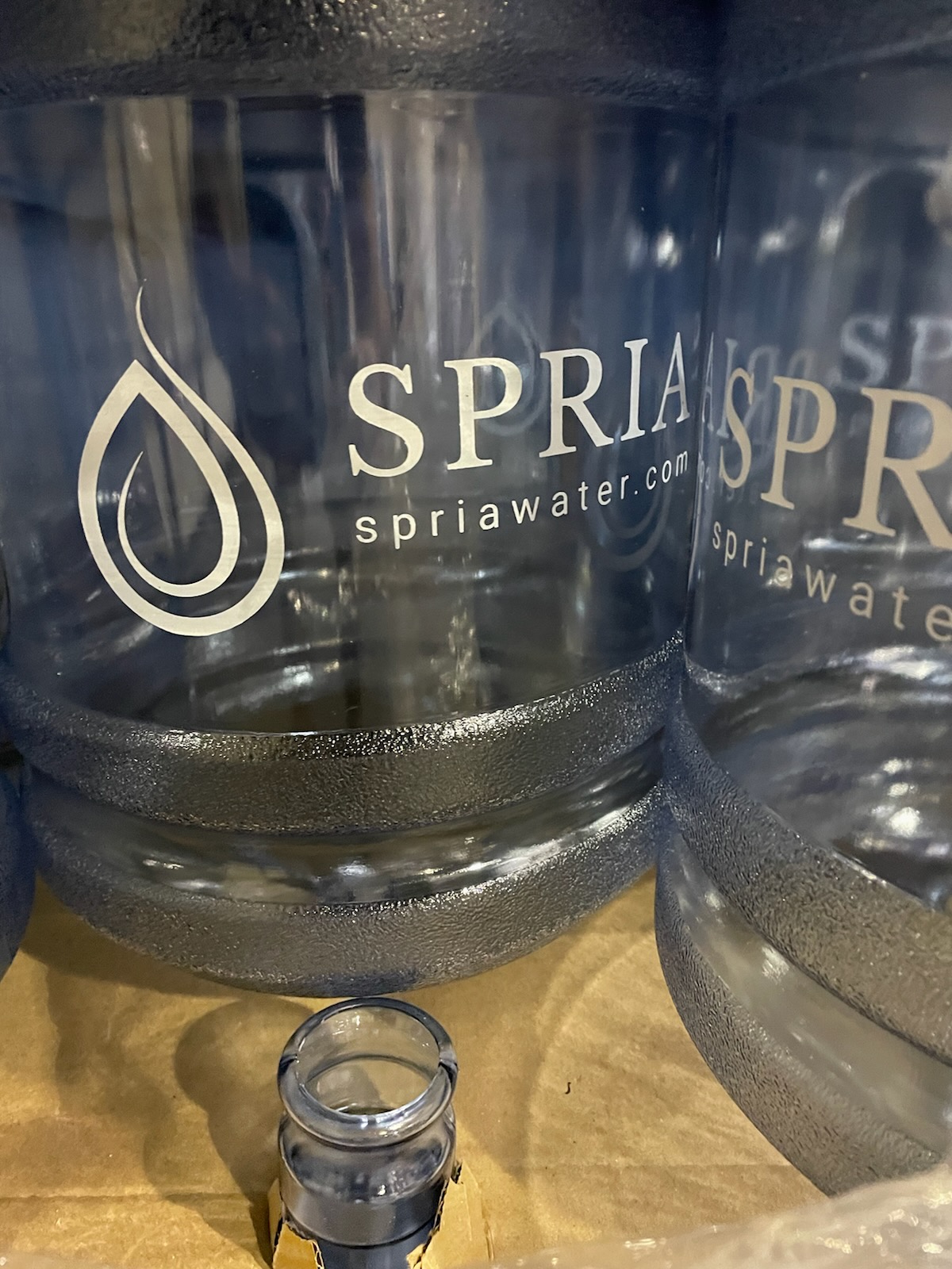 Spria Water The Exciting New Bottled Water Delivery Service In Dallas